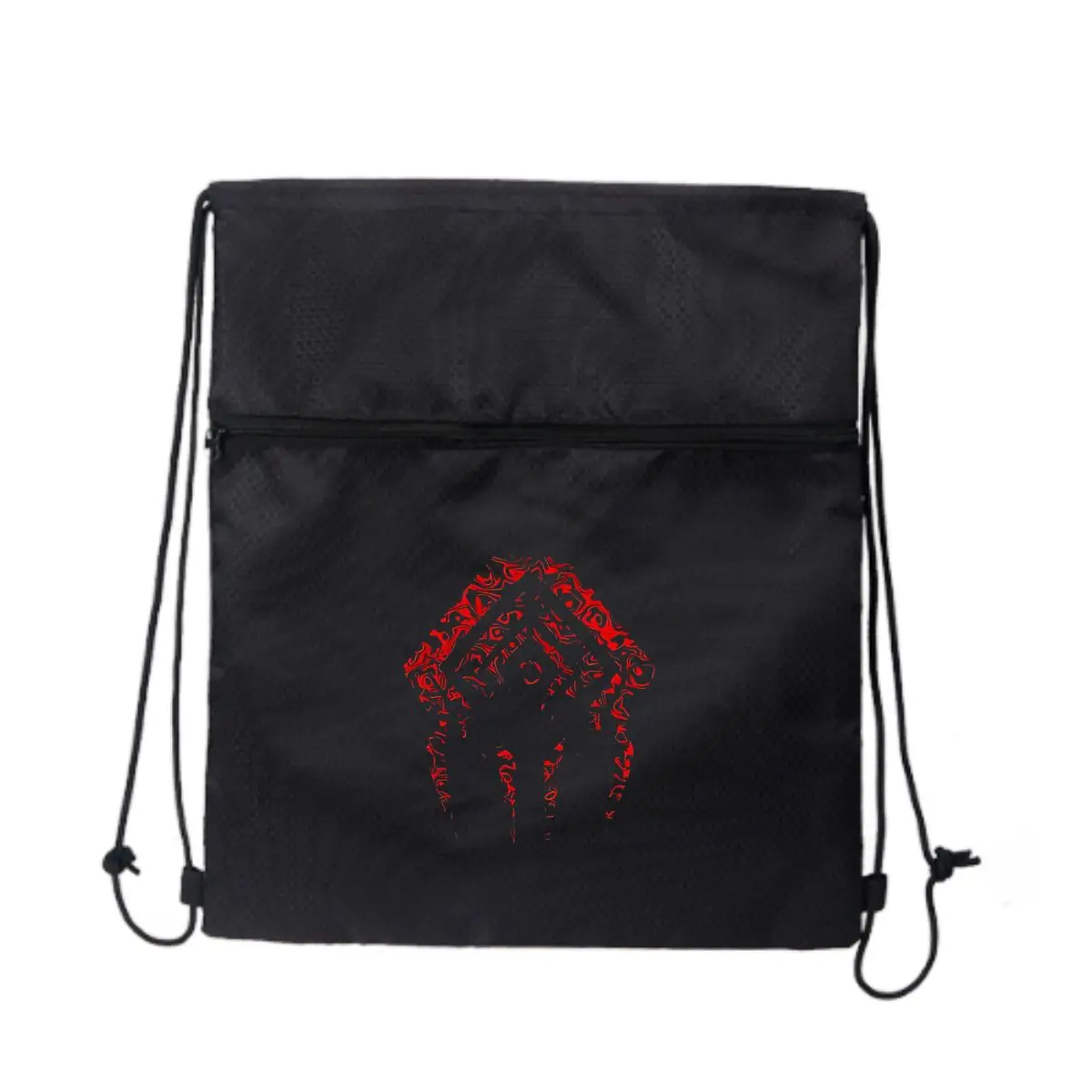 حقيبة ظهر بسيطة برباط للرياضات الخارجية من Warframe Sigil للرجال والنساء