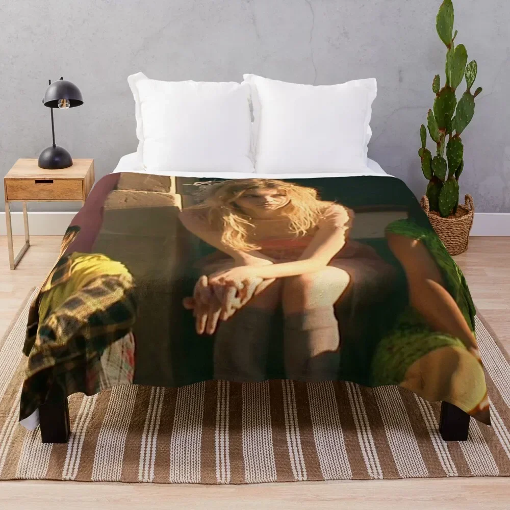 

cassie jal chris Throw Blanket Luxury Brand For Baby funny gift Soft Big Blankets