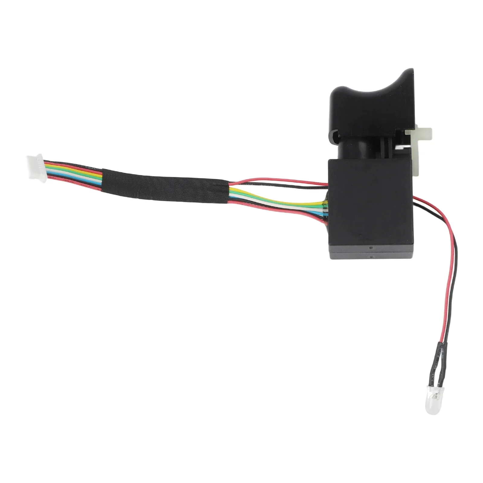 Brushless Electric Wrench Speed Switch Controller For 2106/161/169 With Light Trigger Switch Replacement Power Tool Accessories
