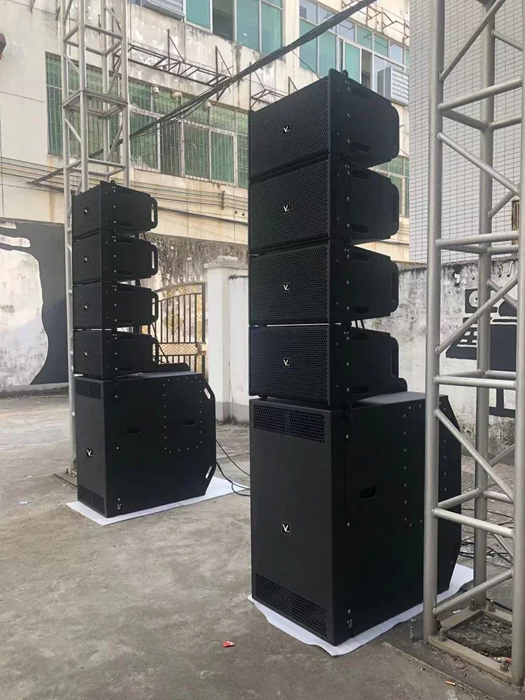 HA2 professional arcane  audio video 9600x  powered line array high power active dj sound active line array speaker music