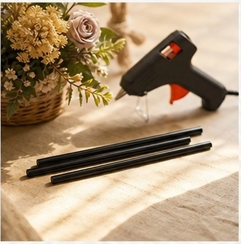 10Pcs Hot Melt Glue Sticks High Viscosity Transparent Glue for DIY Crafting Repair Sealing Packaging Upholstery