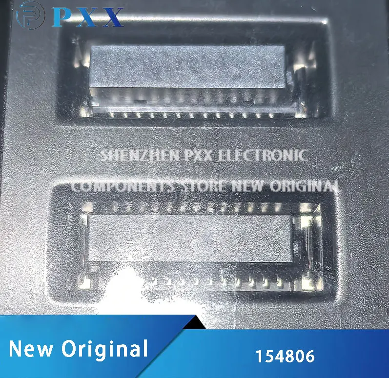 

154806 SMC Receptacle Connectors Female 26P 1.27 mm Surface Mount