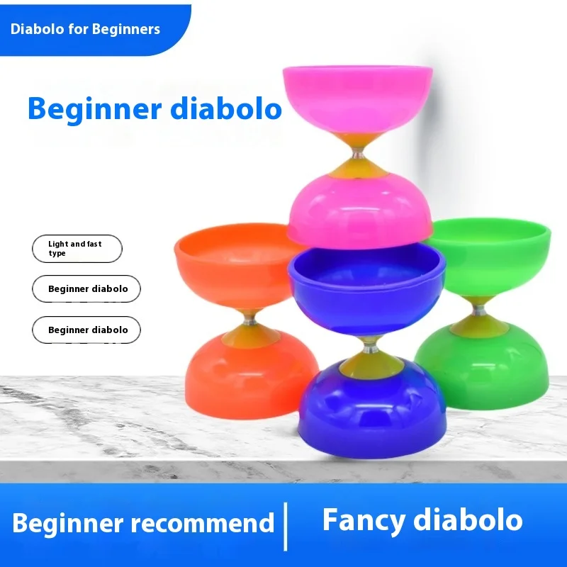 Professional Double-Headed Leaf Bell Toy For Children Adults Anti-Fall Durable Outdoor Fun Sports Toy From China