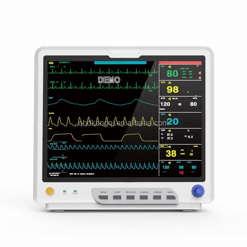 CMS9200 15 Inch Large Color Screen Monitor Multi-Parameter Patient Monitor