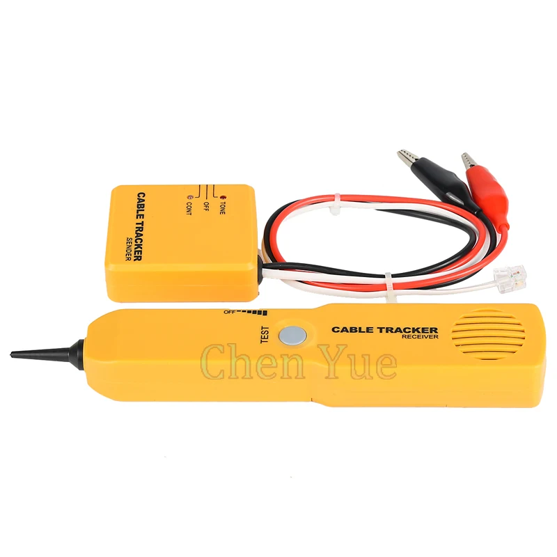 Tone Generator & Probe Kits, Network Cable Continuity Telephone Line Tester, Telephone Line Finder Signal Detector Locator Tool
