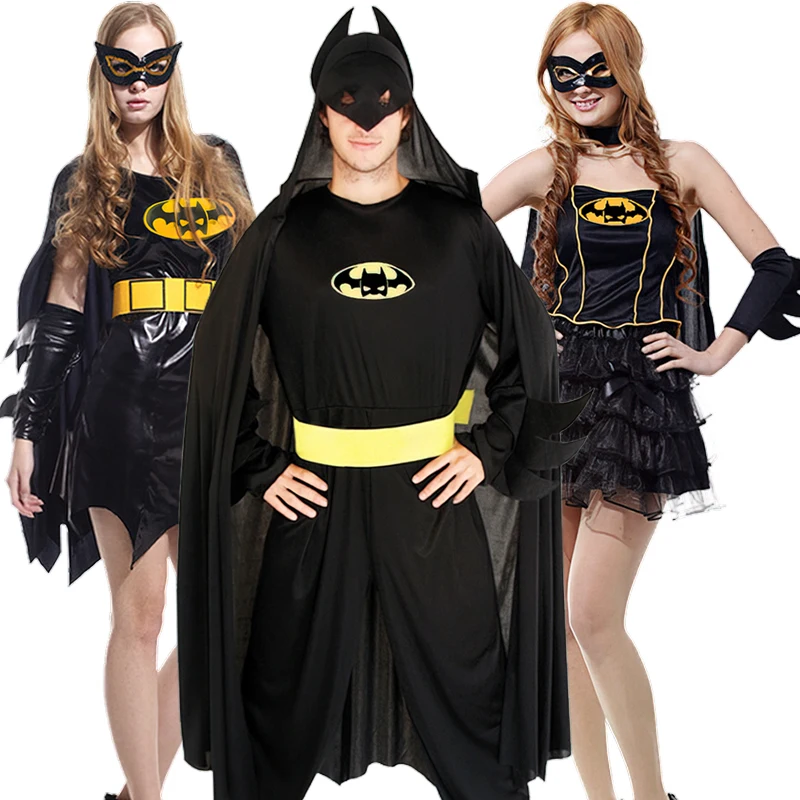 Hero Character Performance Traje para meninos e meninas, pai e filho, Halloween, Carnaval, Festa, Trajes de Cosplay