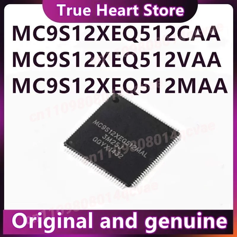 

MC9S12XEQ512CAA MC9S12XEQ512VAA MC9S12XEQ512MAA QFP-80 IC-чип 100% новый оригинальный в наличии 1 шт./лот