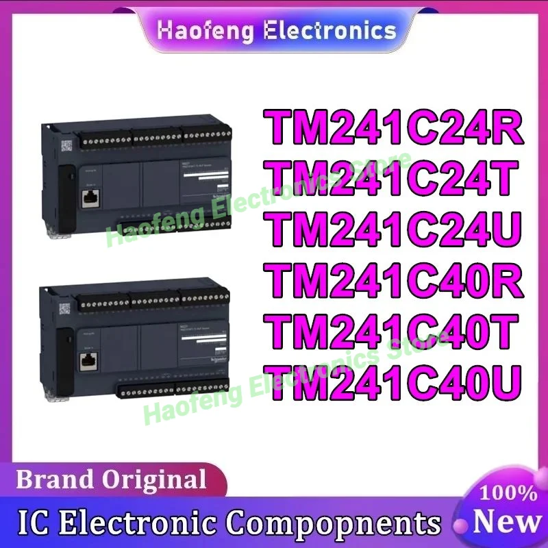 

TM241C24R TM241C24T TM241C24U TM241C40R TM241C40T TM241C40U Новый оригинал на складе