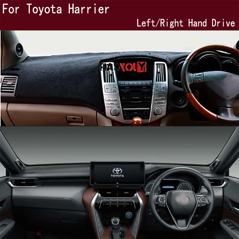 

For Toyota Harrier U10U30 U60 U80 Dash Mat Dashmat Dashboard Cover Instrument Panel Sunscreen Pad Ornaments