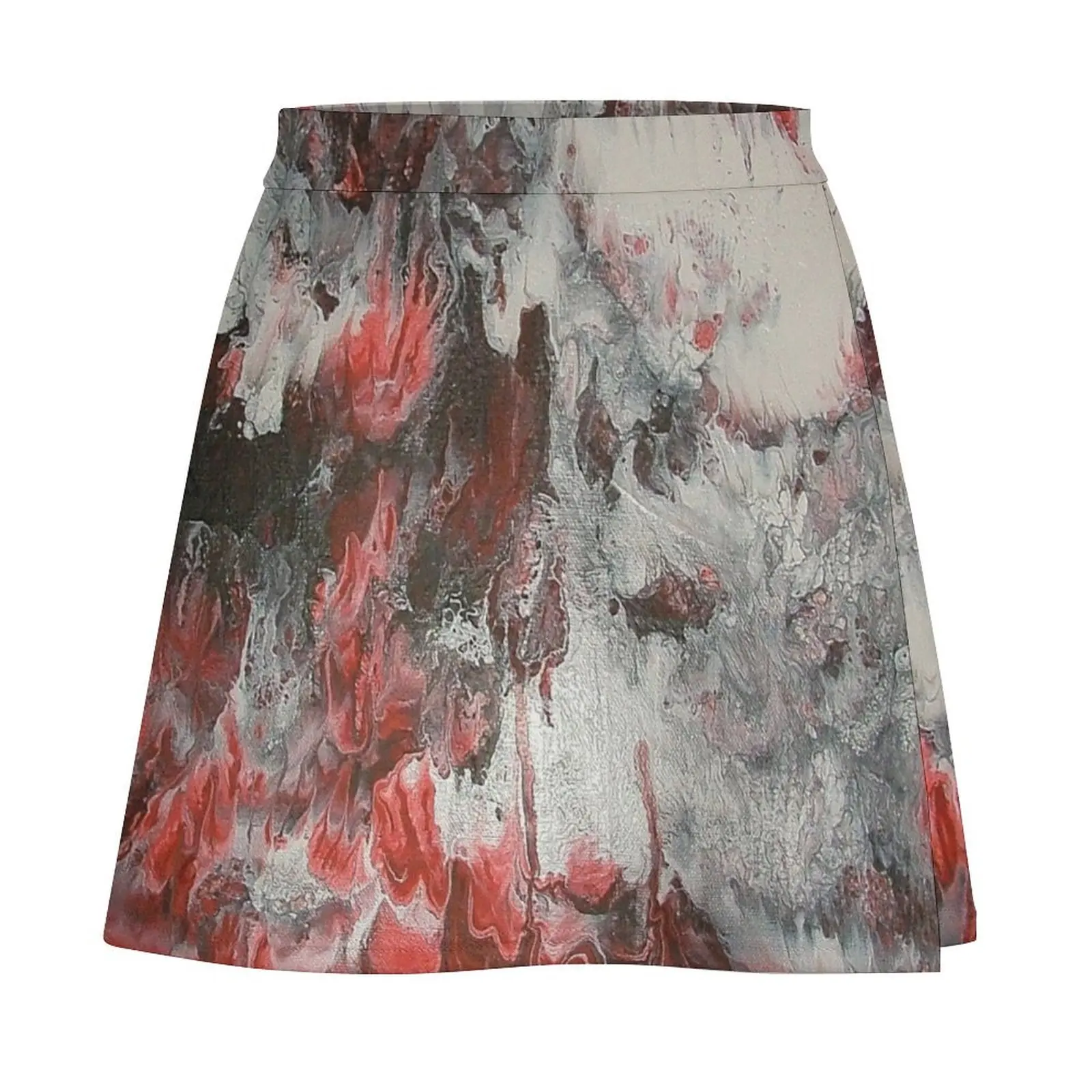 Fire and Ice Mini Skirt Women's dress skirt for women midi skirt for women Mini