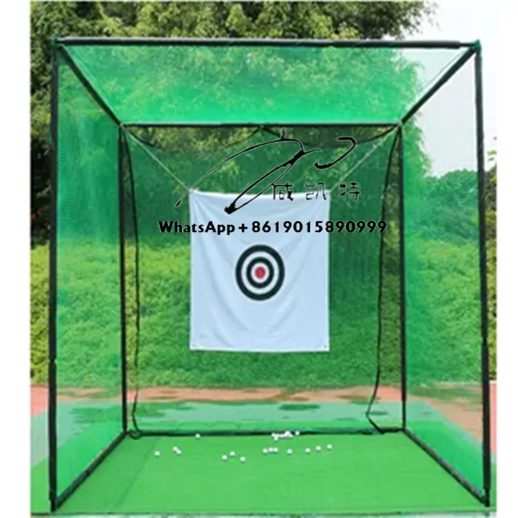 

Golf Practice Hitting Cage Driving Range Equipment