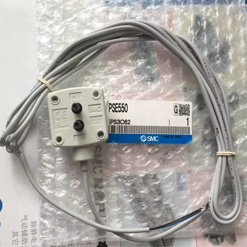 PSE550 PSE550-A PSE550-AC2 PSE550-28 PSE550-X502 PSE550-X501 PSE550-28-X502 PSE550-28-X505 Original JAPAN SMC Pressure Sensor