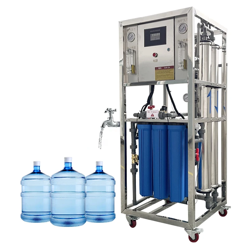 

Simple version of industrial commercial water purifier high flow reverse osmosis filtration system