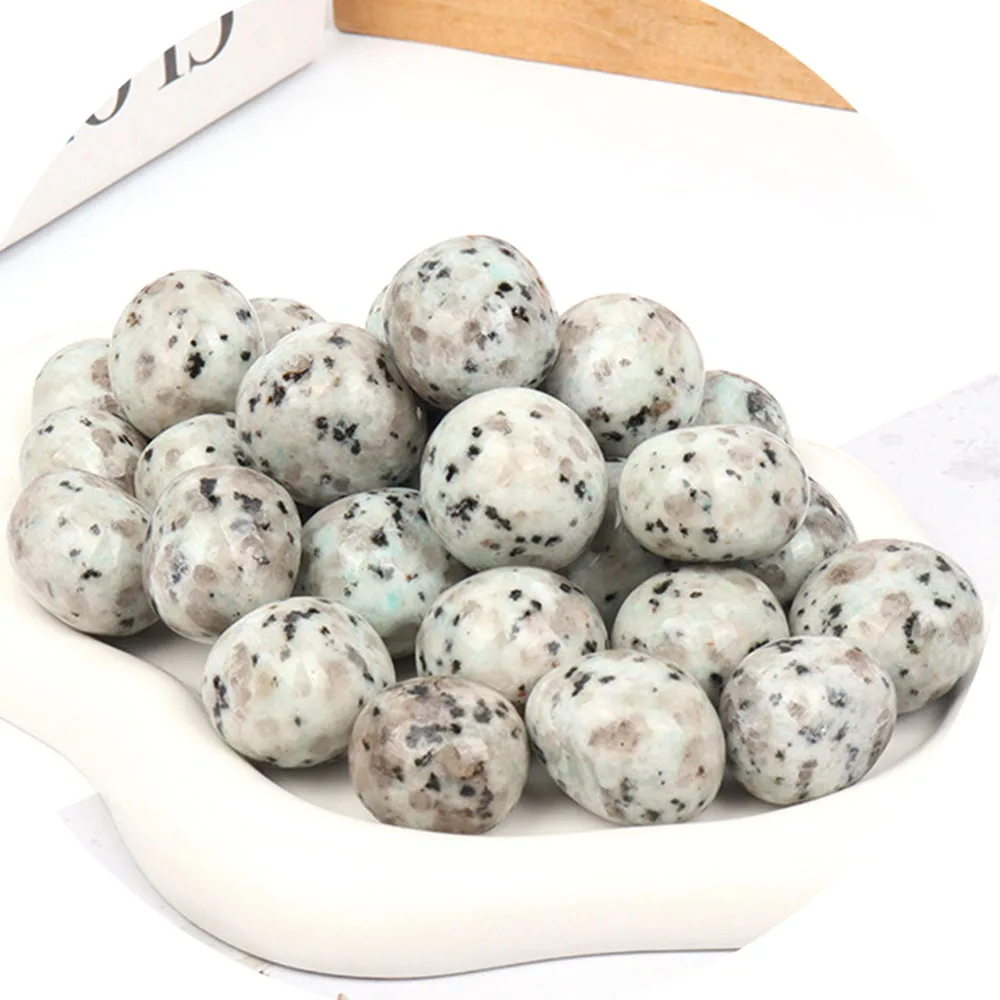 Lotus Jasper Tumble Stone Natural Crystal Reiki Healing Home Decor Precious Meditation Ornament Collection Wholesale Gift