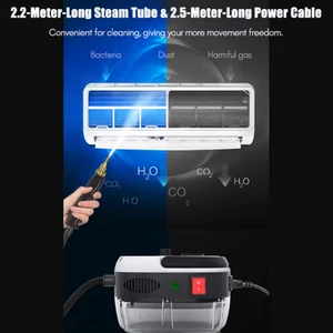 ハンドヘルドスチームプレッシャー洗濯機ポータブルソファキッチンフロア高温秋と冬の必須1500W 8ベスト販売フロアのスチームクリーナー-11