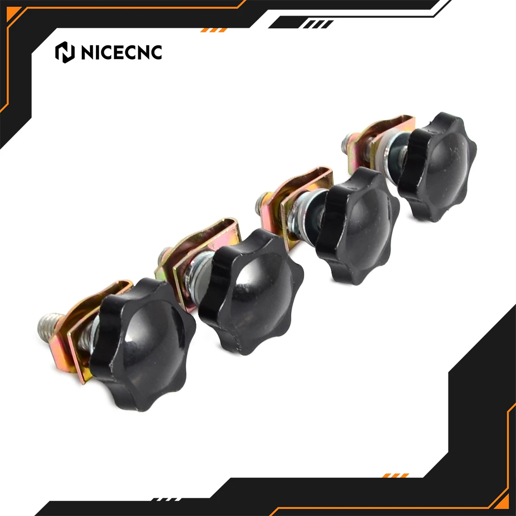 مقابض سرج الدراجة النارية مسامير السرقة لـ Harley Road King FLHR 1994-2016 Electra Glide Classic 93-13 Electra Glide 93-09