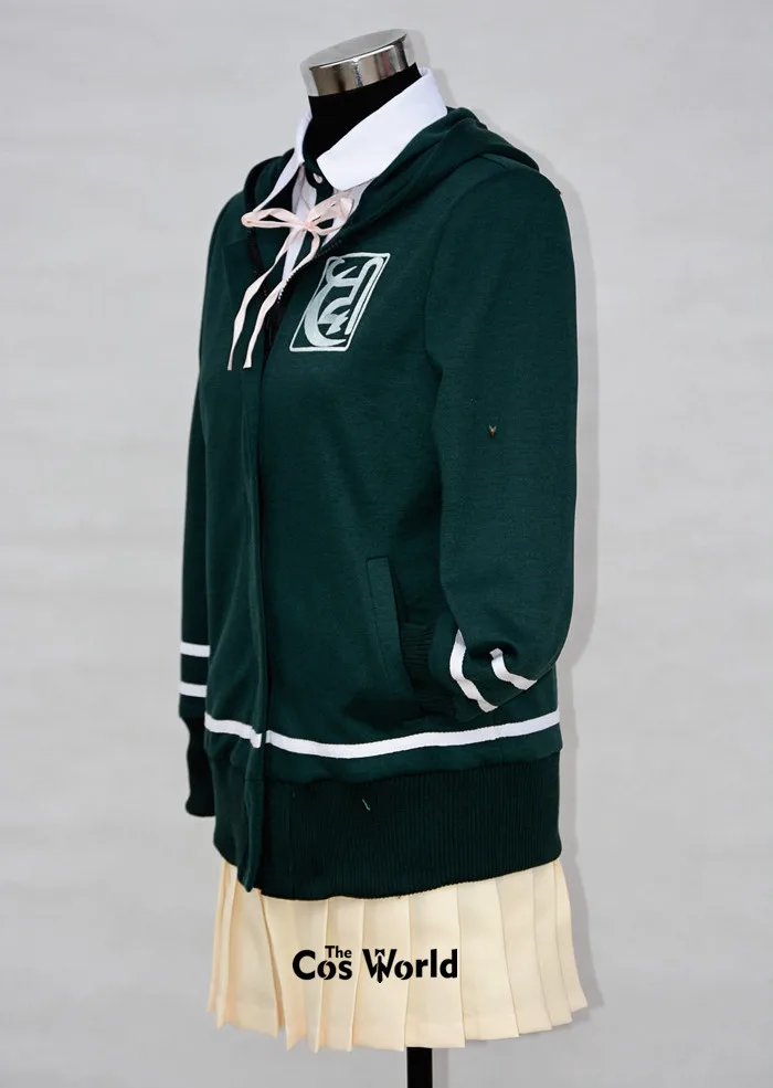 Danganronpa 2 Chiaki Nanami School Uniform Outfits Anime Customize Cosplay Costumes