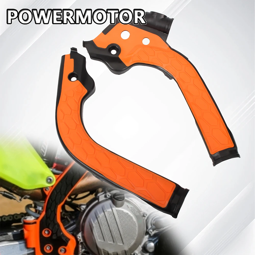 Für KTM HUSQVARNA Motorrad Rahmen Schutz Schutz Abdeckung MotocrossSX XSF XC XCW EXC EXCF TC TX TE FC FE 85 125 250 450 250 300