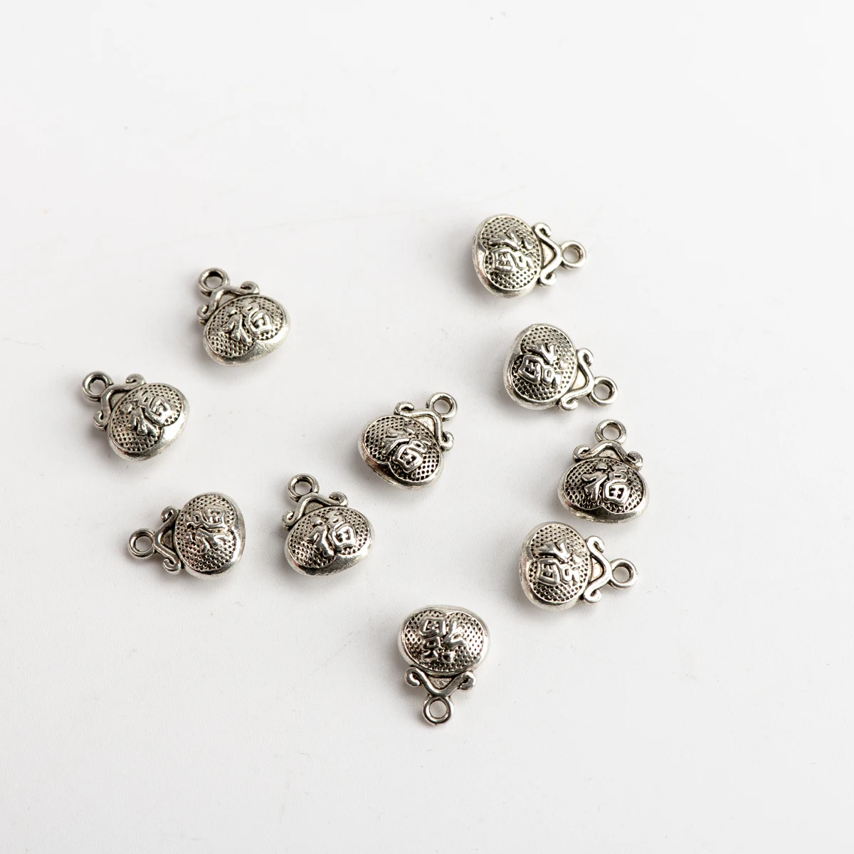 Lucky Bag DIY Alloy Pendant For Decoration Charms Jewelry Findings & Components For Jewelry Making #JZ424