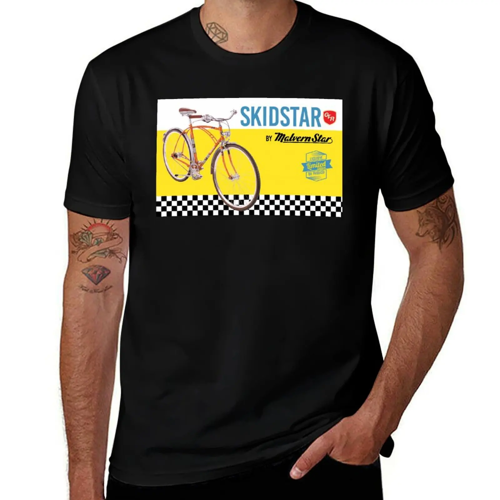 

Skidstar T-Shirt essential t shirt t shirts for man cotton soft T-Shirt