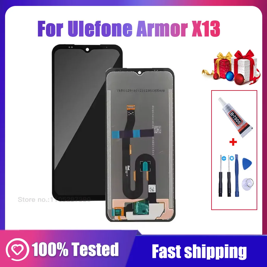 

Original quality For Ulefone Armor 24 23 21 22 27PRO 27t / Armor 10 / Armor X13 LCD Display Touch Digitizer Repair with Tools