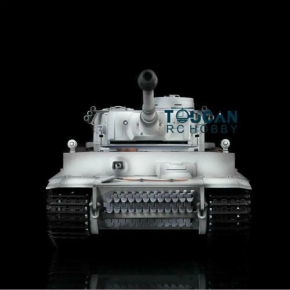 1/16 HENG LONG 7.0 Plastica Ver Tigre tedesca I RTR Toucan Carro armato RC 3818 Giocattoli da esterno telecomandati per ragazzi TH17272-SMT8