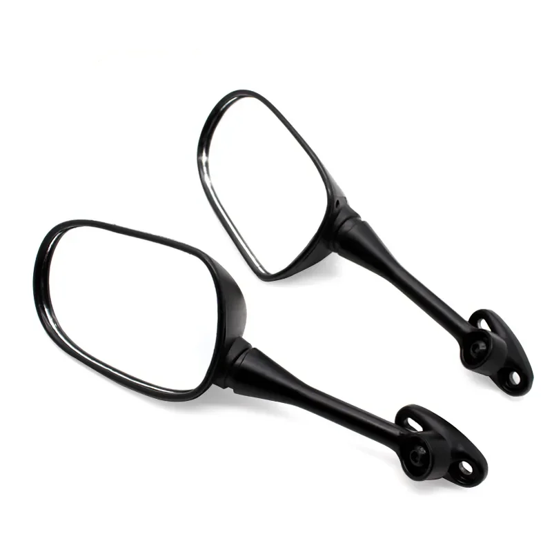 Pair Black Left Right Motorcycle Rear View Mirrors For Honda CBR600RR 2003 2004 2005 2006 2007 CBR1000RR 2004 2005 2006 2007