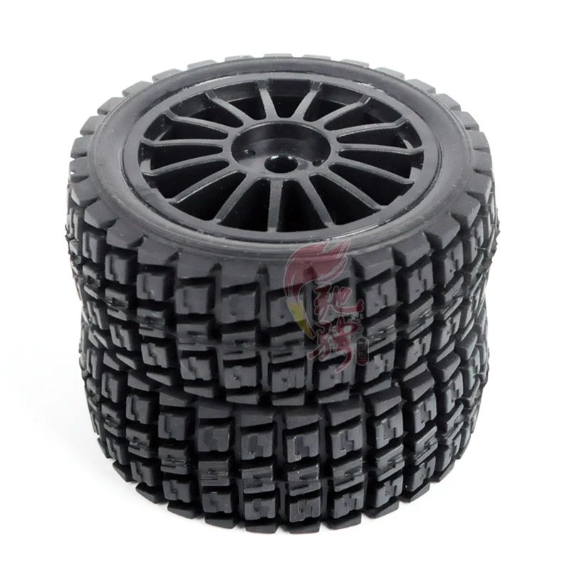 MJX 14304 1/14 RC voiture de rallye pièces d'usine originales 1415A3 pneus en caoutchouc d'origine