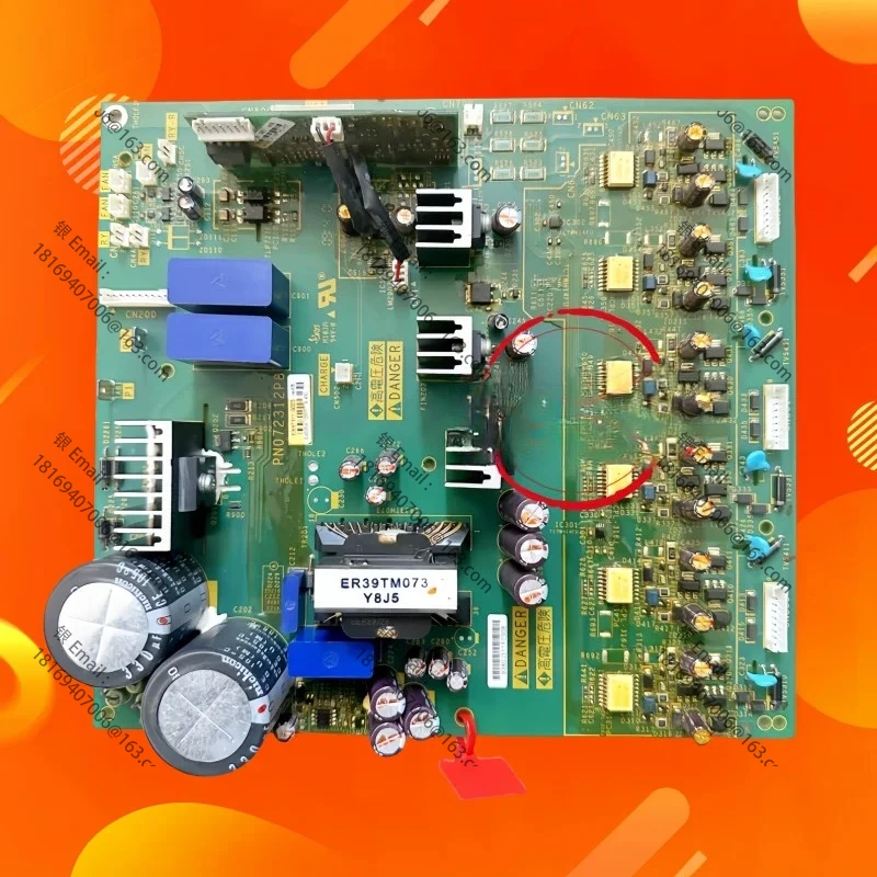 

Б/у для 1 шт.-инвертора Schneider ATV21, серия 37, 45, 55, 75 кВт, плата драйвера платы питания, посылка