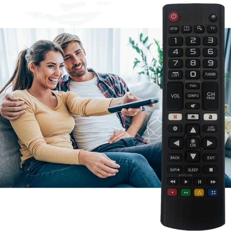 AKB75095307 Remote Control for LCD, LED,Smart TV (Batteries NOT Included) image 4