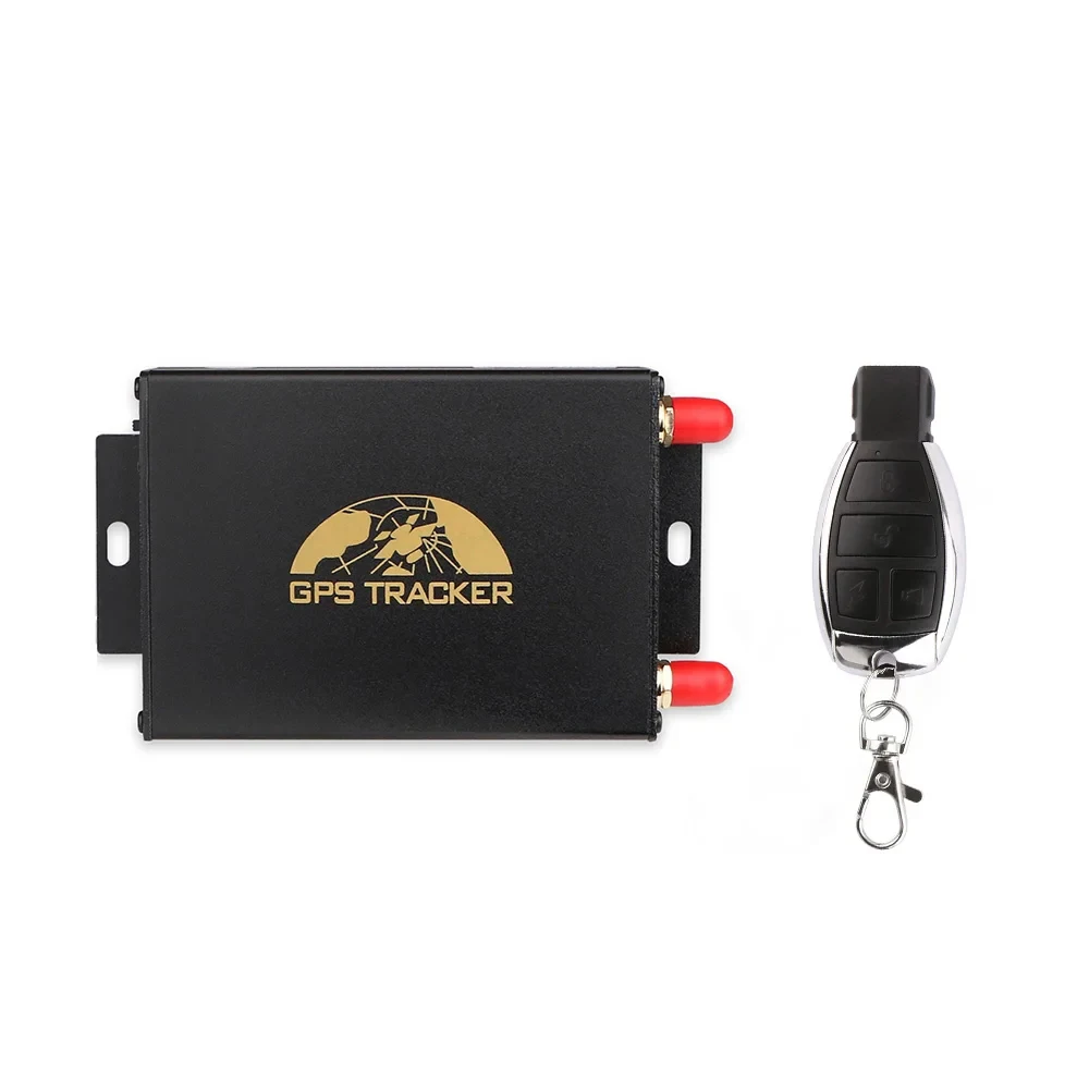 Localizador GPS Coban TK103B 2G GSM GPRS GPS103B para Autos y Vehículos, Dispositivo de Rastreo con Bloqueo de Combustible, Geocerca y Aplicación Web Gratuita