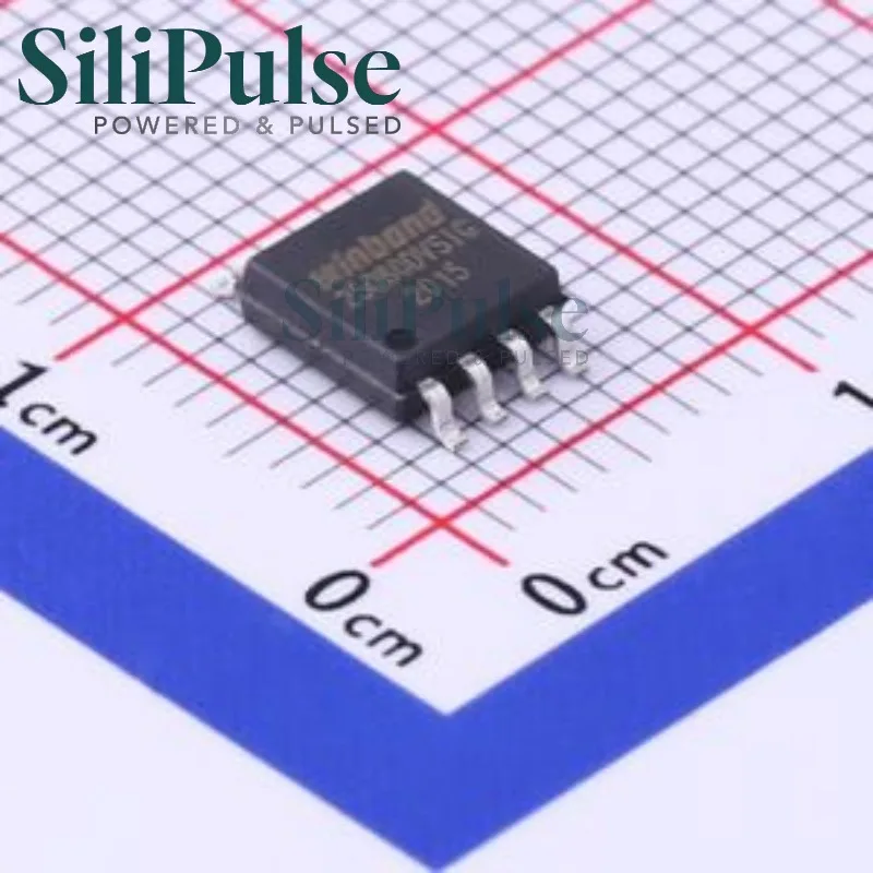 (5-20pcs) W25Q80DVSSIG SOIC-8-208mil 100% Original In Stock NOR FLASH 8Mbit SPI 3ms 2.7V~3.6V