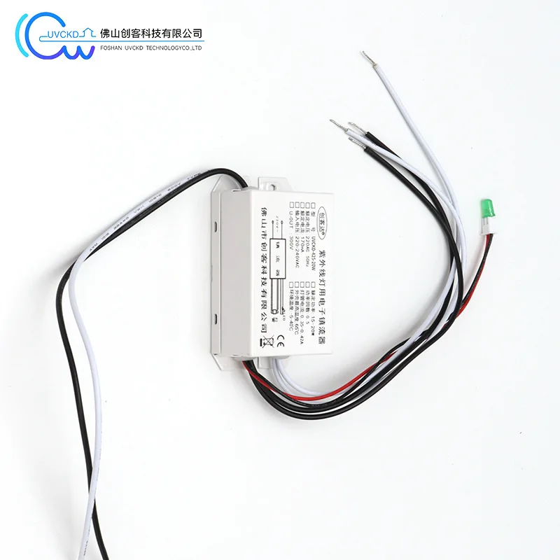 Source Factory UV Photooxidation Industrial Germicidal Lamp Electronic Ballast UV Lamp Rectifier Stable Current