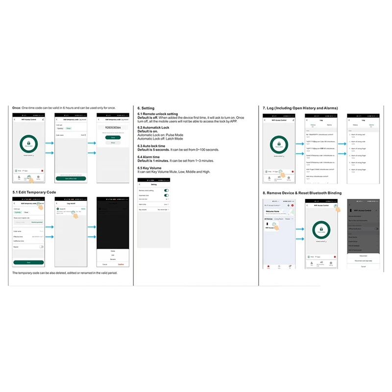 Sboard Wifi Remote Control Access Control Board Panel 12V Wiegand 26-44 Bits Input Tuya 1000 User