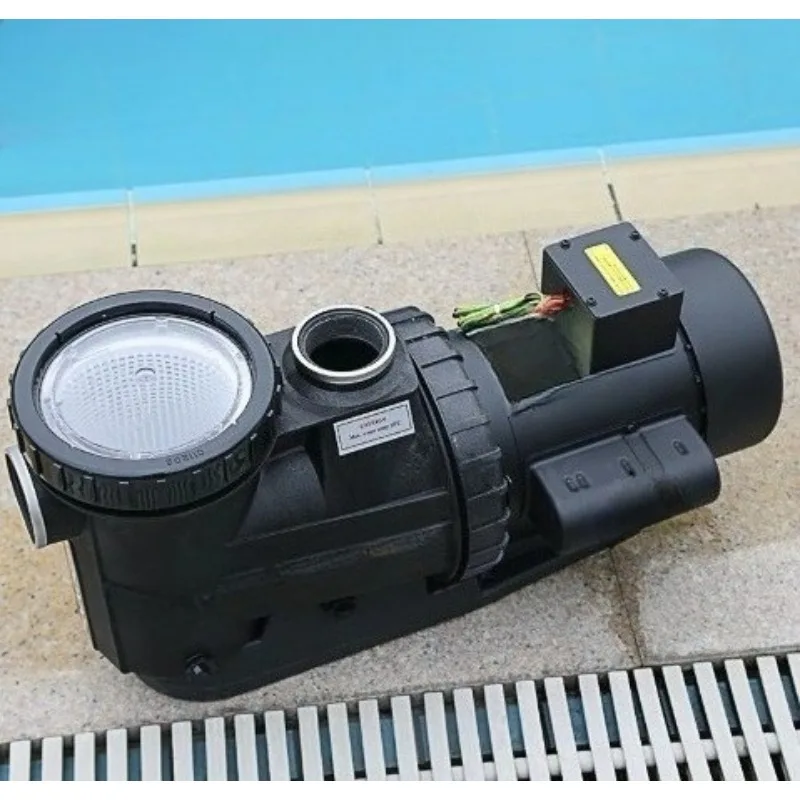 Large Flow Swimming Pool Pump, Hair Collector Filter Sewage Pump