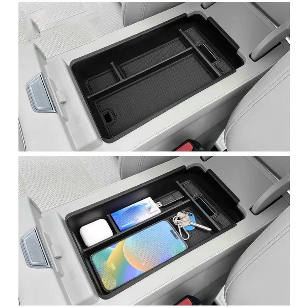 Für Haval H6 2025 2026 Mittelarmlehnen-Aufbewahrungsbox Zentrale Konsolen-Organizer-Ablage Innenraum-Ordnungshilfe Auto-Zubehör – Detail 8