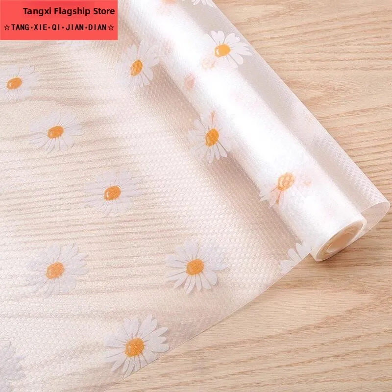 Waterproof Oil-resistant Kitchen Drawer Pad Paper No Plastic Overall Cabinet Wardrobe Moisture-proof Mold-proof Home Use Shoe...