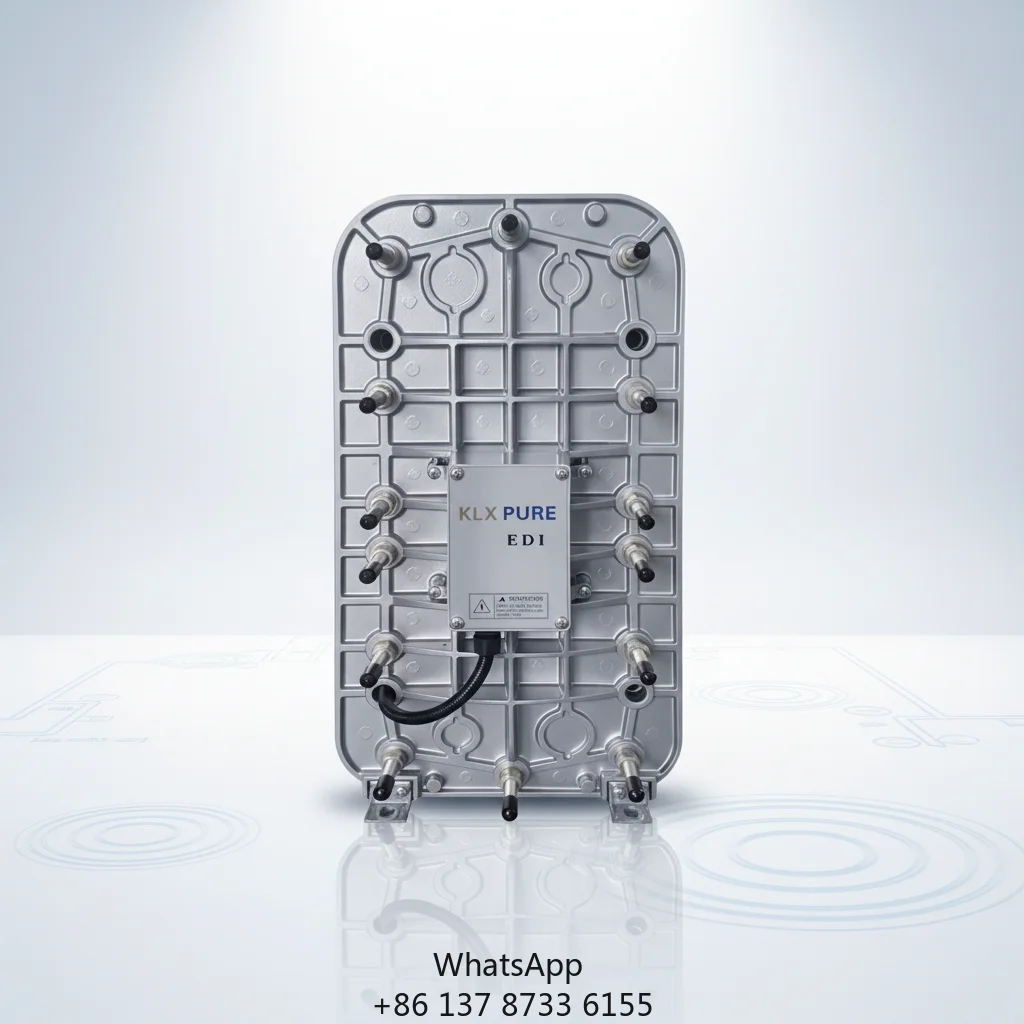 HUAMO Continuous Electrodeionization (EDI) Ultra-Pure Water Purification System 50-1000L/Hour Reverse Osmosis Membrane For Lab