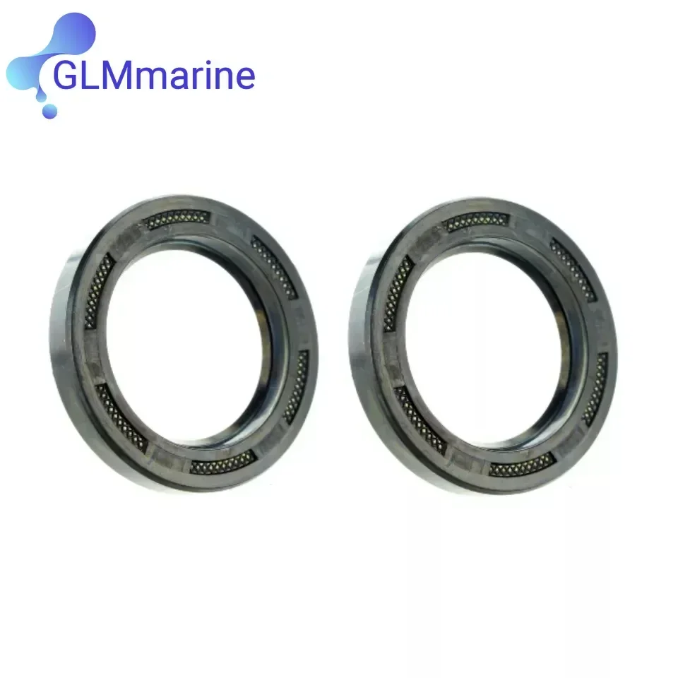 

2 шт. сальник 93101-30002 для подвесного двигателя Yamaha 200HP 225HP 250HP 300HP 2003-2019 замена двигателя 18-0266