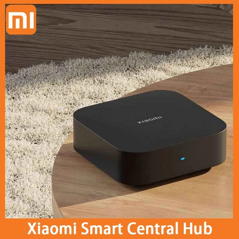 

Xiaomi Gateway Smart Central Hub Bluetooth MESH Gateway 5GHz 10/100Mbps Ethernet Port Hub Linkage Work With Mi Home APP