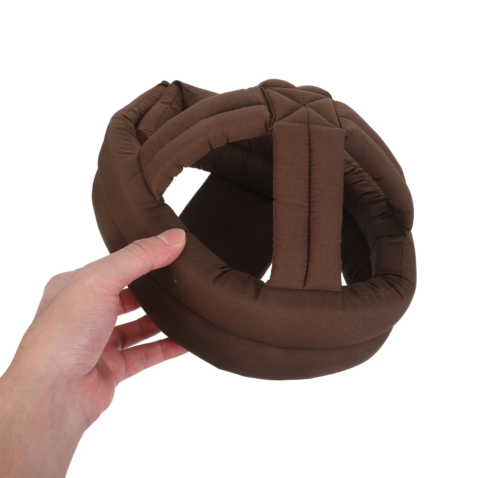 

Elderly Head Protection Hat Lightweight Cotton Adjustable Fall Prevention Safety Gear Daily Outdoor Use Head
