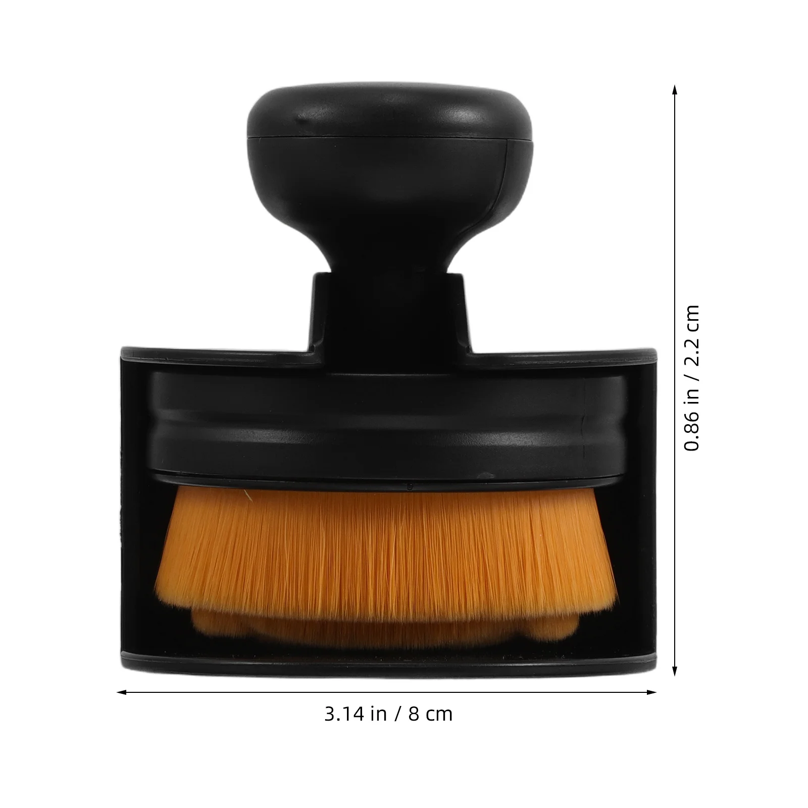 Weiche Gesichtsbürste in Blumenform, Gesichtsreinigungsbürste, sanftes Peeling, tiefer Porenreiniger, wasserdichtes, weiches Hautpflege-Werkzeug