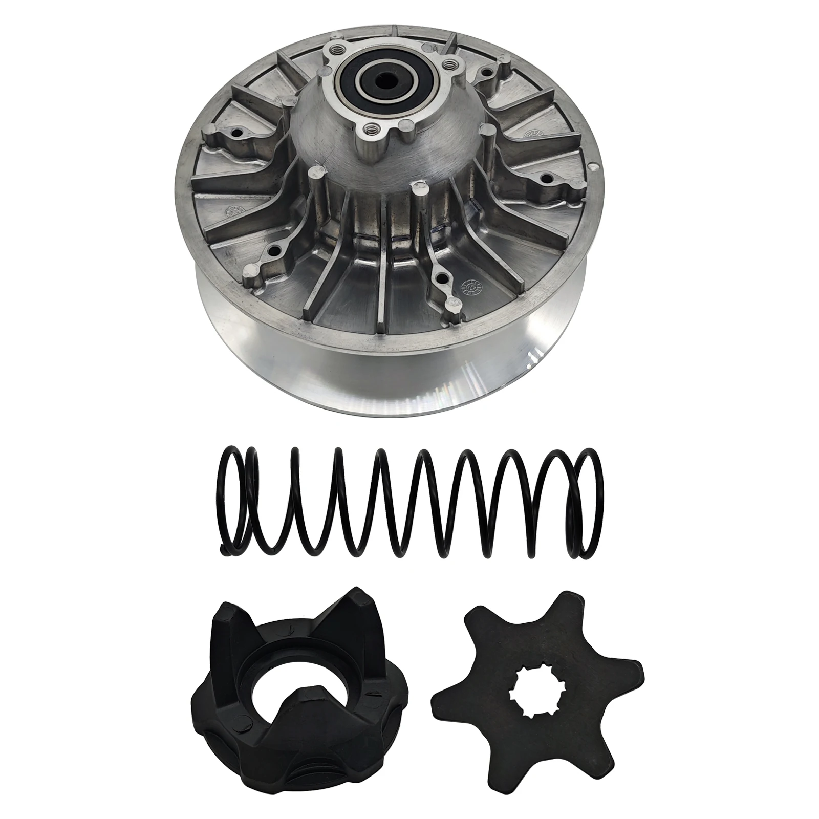 

Driven Clutch Assembly For BRP 400 450 Outlander Renegade Maverick Commander 420280236, 420280499, 420280173