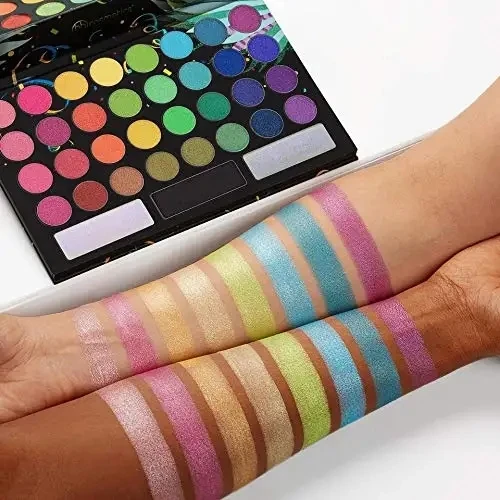 Hot Brand Bragil Colorful Rainbow  Jaclyn Hill Eyeshadow Palette Dream Glow kit