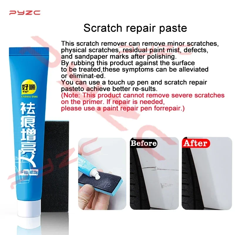 For 2017-2025 X2 BMW sDrive xDrive Paint Touch Up Pen Kit - Scratch Repair Car Scratch Remover with Brush DIY Auto Accessories