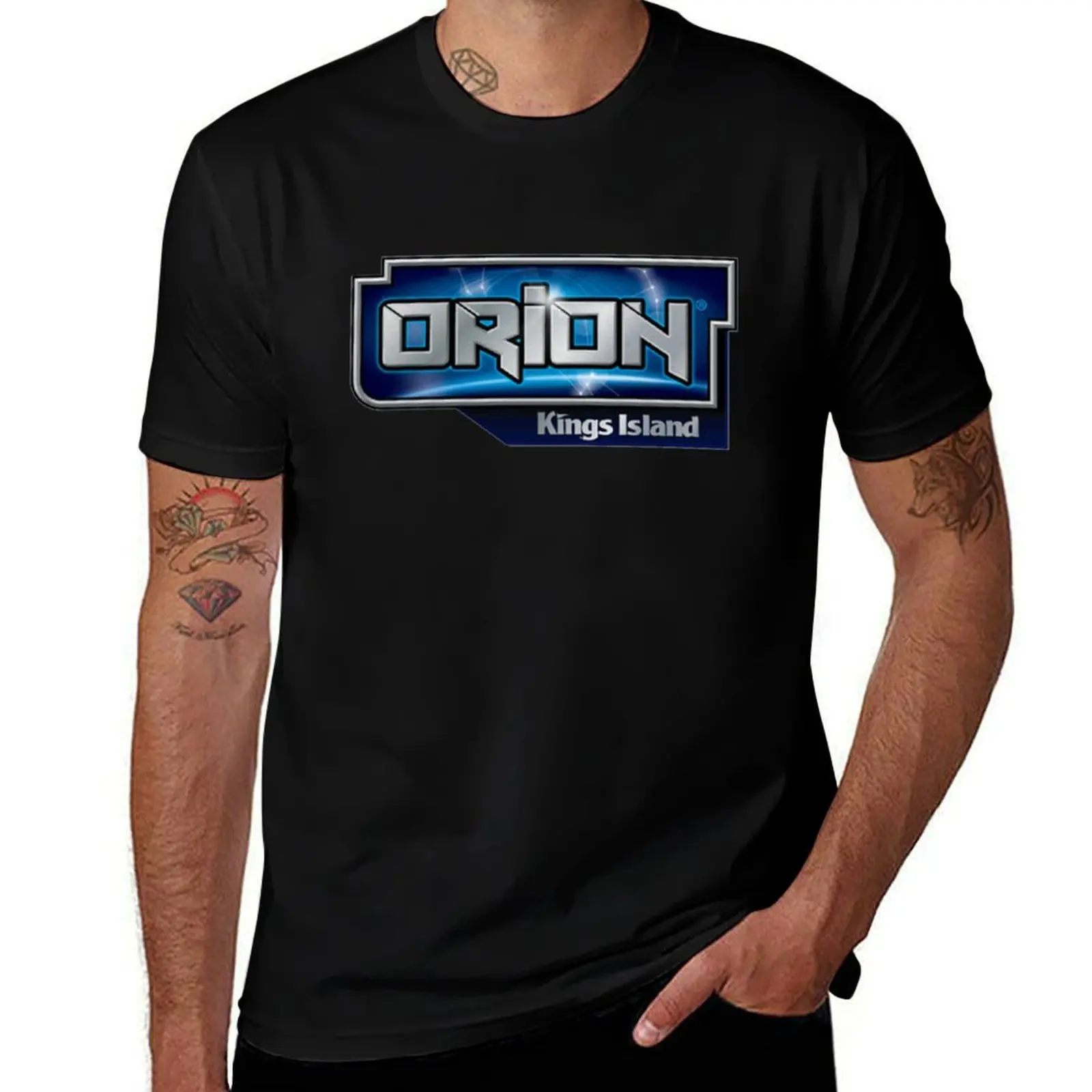 

Orion Kings Island T-Shirt man graphic t shirt cotton t shirt man T-Shirt