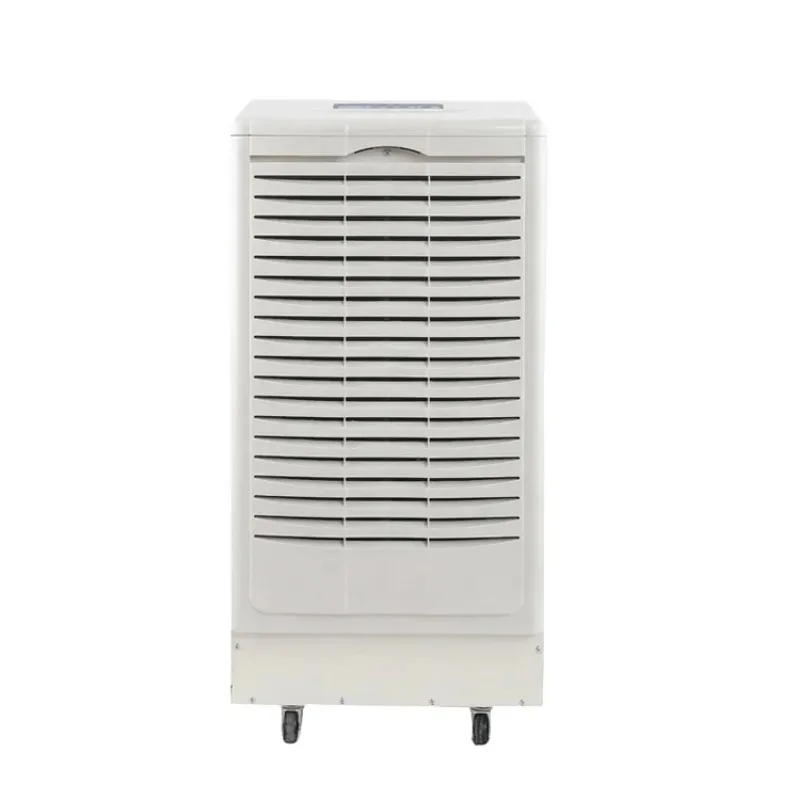 138L Per Day Portable Industrial Air Dryer Dehumidifier With Washable Air Filter