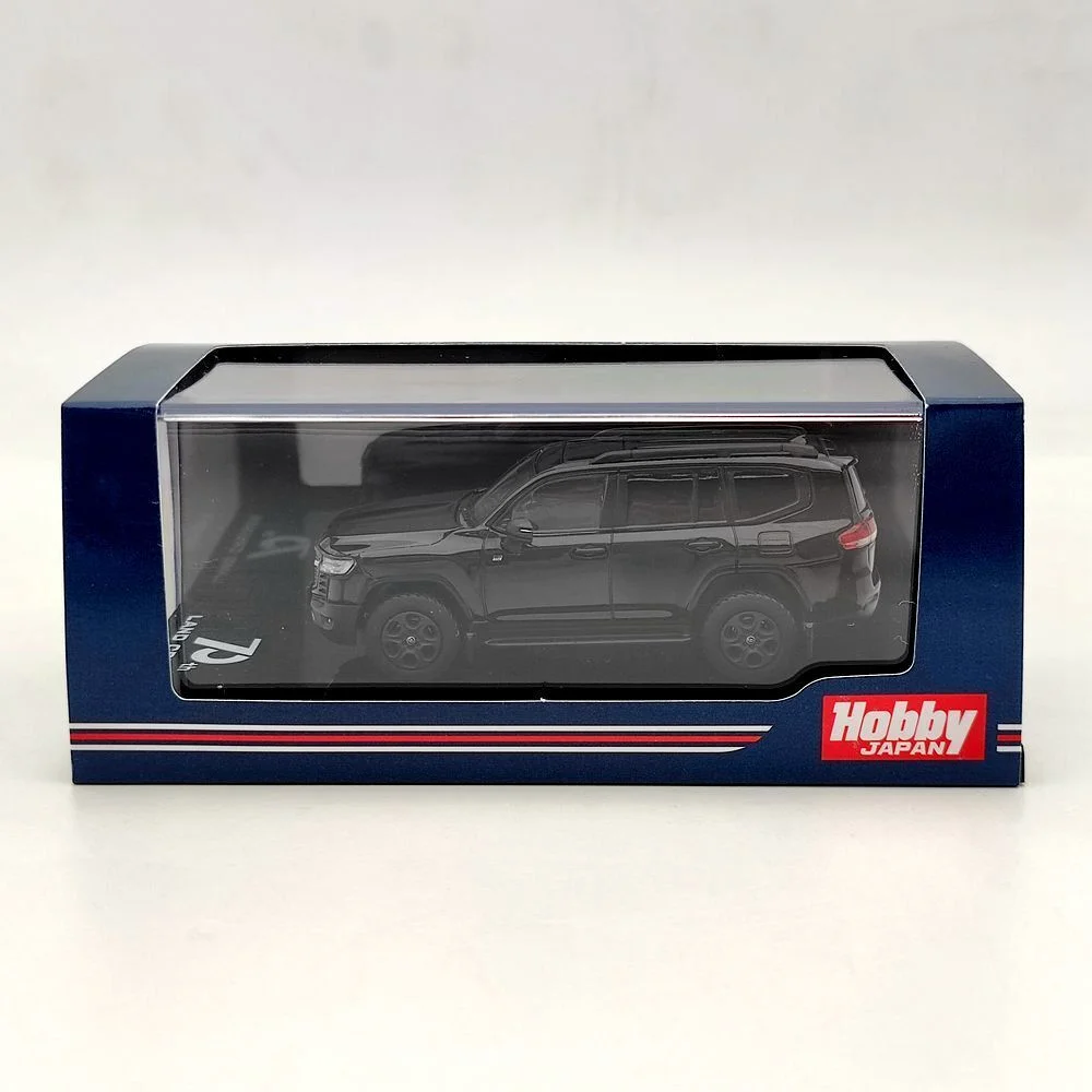 

1/64 хобби, Япония, Toyota LAND CRUISER (JA300W) GR SPORT Black HJ641050BBK, литые под давлением