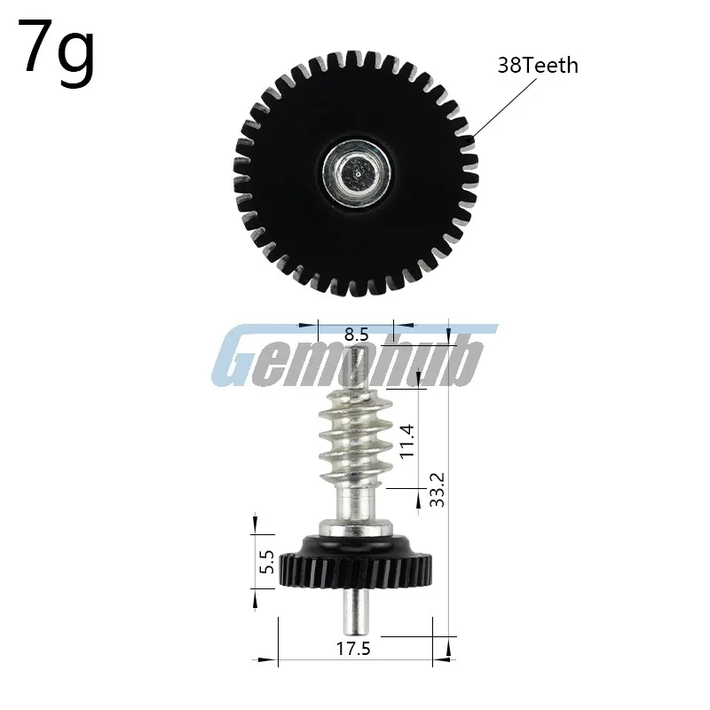 Gemohub For Audi S4 B8 2008-2016 Car Power Exterior Folding Mirrors Motor Module Precise Hole Positioning Smooth Work assemblies
