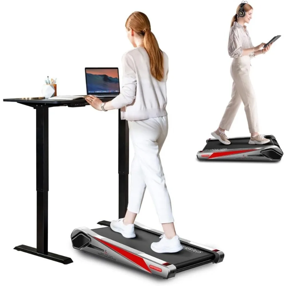 

Egofit Walker Pro Under Desk Treadmill Walking Pad Small Compact Walking Treadmill with Incline 5° Fit Standing Desk